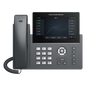Teléfono IP / 12 Líneas SIP / 6 Cuentas / Pantalla Táctil 7\" / Wi-Fi Dual Band / PoE Gigabit / Bluetooth / Audio HD Opus