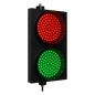 Semáforo / Señalización Rojo y Verde / Diametro 20 cm.