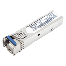 Transceptor SFP / 1000BASE-BX / WDM TX 1310 nm / Monomodo 2 km / LC Simplex / -40 a 85 °C