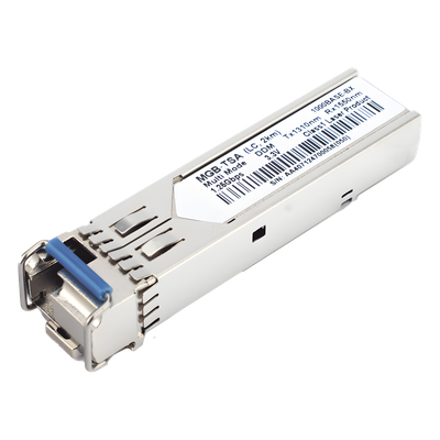Módulo mini-GBIC SFP-Port 1000BASE-BX (WDM, TX:1310nm) - 2 km (-40~85 grados C)