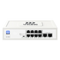 Switch no administrable PoE / Monitoreo Cloud Wi-Tek / Con 8 puertos 10/100 Mbps PoE af/at / 2 Puertos Ethernet 10/100 MBPS / Presupuesto 76 W / PoE hasta 250 metros