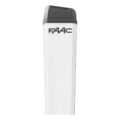 Barrera Vehicular FAAC B614 / Para Brazos de Hasta 4.8 Metros / Sentido Configurable en Sitio  B614  / Voltaje de Alimentación a 115V