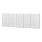 Adaptador PoE / 24 VDC / 1.0 A / Gigabit / 4 Pares / Montaje Pared