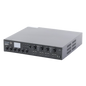 Amplificador Mezclador Matricial | 4 zonas | 240w por canal | 6 entradas | Receptor de medios