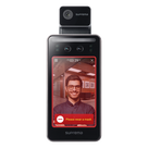 Lector Facial / Detección de Temperatura / RFID 125kHz EM y 13.56MHz MIFARE / NFC / BLE / Reconocimiento <0.5s / LCD 7\" IPS