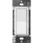Interruptor de pared inteligente Claro on/off, 120 V con neutro, 5 A en LED y 600 W incandescente, funciona con control Pico y Smart Hub Caseta Wireless, color blanco