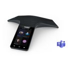 Teléfono de Conferencias IP / 12+1 Micrófonos / Cancelación de Ruido 360° / Alcance 6 m (19.7 ft) / Pantalla Táctil 5' / Wi-Fi Dual Band / Certificación Microsoft Teams
