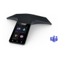 Teléfono de Conferencias IP / 12+1 Micrófonos / Cancelación de Ruido 360° / Alcance 6 m (19.7 ft) / Pantalla Táctil 5' / Wi-Fi Dual Band / Certificación Microsoft Teams