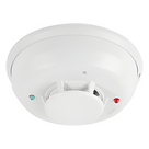 Detector de Humo Fotoelectrico / 4 Hilos / Relevador Forma C / Sensor Térmico 57.2°C / 134 mm Ø / 5.3\" Ø
