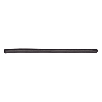 Tubo Termoencogible (Termofit) Negro de 1.2 m, 1/16\" de Diámetro, Reduce de 2:1, Poliolefina.