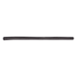 Tubo Termoencogible (Termofit) Negro de 1.2 m, 1/16\" de Diámetro, Reduce de 2:1, Poliolefina.