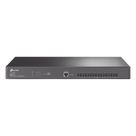 Switch Fibra Óptica L2+ / 8 Puertos SFP+ 10G / 160 Gbps / Sin Ventiladores / Montaje en Rack / Gestión Omada Centralizada