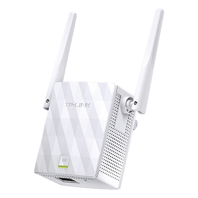 Repetidor / Extensor de Cobertura WiFi N, 300 Mbps, 2.4 GHz , con 1 puerto 10/100 Mbps y 2 antenas externas