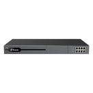 Conmutador IP PBX / 100 a 200 Extensiones / 30 a 60 Llamadas Simultáneas / E1/T1/PRI / 8 Puertos FXO/FXS / Omnicanal con IA