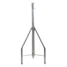 Tramo de Remate / Tubo Industrial 1 1/4\" Calibre 14 / Tubo Central 2 3/8\" / Galvanizado Electrolítico / 7.3 kg / ISO 9001