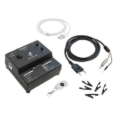 Kit de Encendido Electrónico ApliWeld-E V3 / Activación a Distancia / Batería 12V / +100 Soldaduras / Diseño Compacto