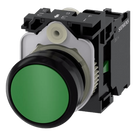 Botón de Mando Industrial / 22 mm / IP69K / Contacto Normalmente Abierto / 10 A / 500 V AC/DC