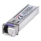 Transceptor SFP BiDi / 2.5Gb / LC Monomodo / Tx 1550nm Rx 1310nm / 3km 9.84ft