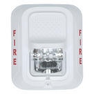 Estrobo solo / Pared / 12-24 Vcd / 15-185 cd seleccionable / UL 1971 / Serie L