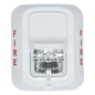 Lámpara estroboscópica para montaje en pared, candela seleccionable en campo, color blanco, Serie L System Sensor