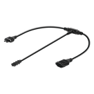 Cable Troncal Y / 4 Conductores 12 AWG / 1030 mm (3.38 ft) x 500 mm (1.64 ft) / 0.37 kg (0.82 lb) / Microinversores y Monitoreo