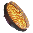 Módulo de Semáforo LED / 30 cm (11.8 in) / Amarillo / 110 VCA / 10 W / IP55 / Ángulo de Visión 30°