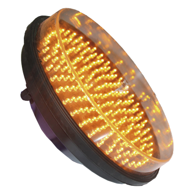 Modulo de reemplazo de semáforo de 30 cm color amarillo