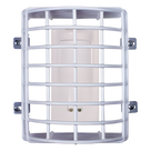 Protector Anti-Vandalismo / Alambre de Acero Calibre 9 / Recubrimiento de Poliéster / 178 x 146 x 114 mm (7 x 5.75 x 4.5 plg)