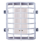 Protector Anti-Vandalismo / Alambre de Acero Calibre 9 / Recubrimiento de Poliéster / 178 x 146 x 114 mm (7 x 5.75 x 4.5 plg)