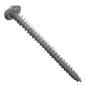Tornillo 8 mm x 1\" para taquete TP1X (1000pzs) (1392-00202)