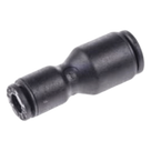 Reductor de tubo microbore / 6 mm a 4 mm / Polietileno alta calidad / UL 1820 Plenum / 10 piezas