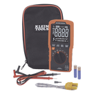 Multímetro Digital / TRMS / 600V CA/CC / 10A CA/CC / Temperatura y Capacitancia / Retroiluminación Automática / Resistente a Caídas 2 m (6.6 ft)