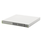 Switch L3 Apilable / 20x 1G PoE+ / 4x MultiGigabit 2.5G/5G PoE+ / 4x SFP+ 10G / 370W PoE / Stack 4 Unidades