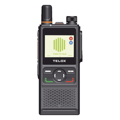 Kit Radio PoC LTE TELOX TE320 + Licencia TASSTA T.FLEX 12 meses / Audio 3W Cancelación de Ruido / IP67 / Batería 4000 mAh (48 hrs) / Doble SIM Global / GPS / Android 8.1 / Cifrado AES-256
