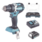Taladro Rotomartillo Inalámbrico / 18Vcc / 1,900 RPM / 21 Configuraciones de Torque / Motor Brushless / Broquero 1/2\" (12.7 mm)