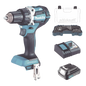 Rotomartillo/Taladro Inalámbrico (1/2\") de 1,900 RPM, 18Vcc, Incluye 1 Batería BL1815N de 1.5Ah, 1 Cargador Modelo  DC18SD y Un Set de 75 Pzas  Modelo E-06943