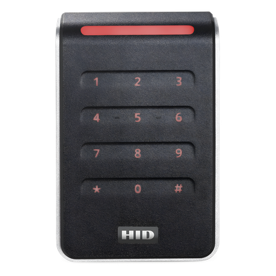 Lector R40 con TECLADO SIGNO Estandar  Multitecnologia/ 40KNKS-00-000000/ Garantia de Por Vida/ Pigtail/Wiegand & OSDP
