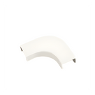 Curva de radio controlado / Para canaleta LD10 / ABS resistente a impactos / UL94V-0 / 0 a 50°C / Blanco mate