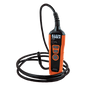 Boroscopio Habilitado por WiFi / Cámara de 9mm / Alcance WiFi 9m / Compatible con Android y iOS / IP67 / 640x480 px / Cuello de Cisne 1.8m / LED Ajustables