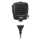 Micrófono Bocina de Uso Rudo / MIL-STD 810F / Cable RJ-45 Reemplazable / Clip 360° / Jack 3.5mm