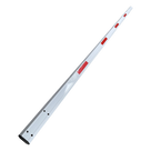 Brazo Telescópico para Barrera / Aluminio / Ajustable hasta 6 m (19.7 ft) / Bandas Rojas de Alta Visibilidad / Compatible con XBS-6M-R y XBS-6M-L