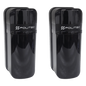 Detector Fotoeléctrico (A baterías) / 0 Falsas Alarmas / Alcance de 60m de Exterior y  350m en interior / Fácil Alineación / Compatible con cualquier panel de alarma