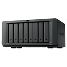 NAS Empresarial / 8 Bahías / AMD Ryzen V1500B / 8 GB DDR4 ECC / 2 Puertos 2.5GbE / Expansión 10GbE/25GbE / Caché M.2 NVMe / Lectura 2,239 MB/s
