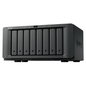 NAS DiskStation DS1825+ | 8 Bahías | AMD Ryzen V1500B | 8 GB DDR4 ECC | Hasta 2,239 MB/s Lectura | 2 Puertos 2.5GbE | Expansión PCIe 3.0 | Compatible con 10GbE y 25GbE | Caché SSD M.2 | Synology DS