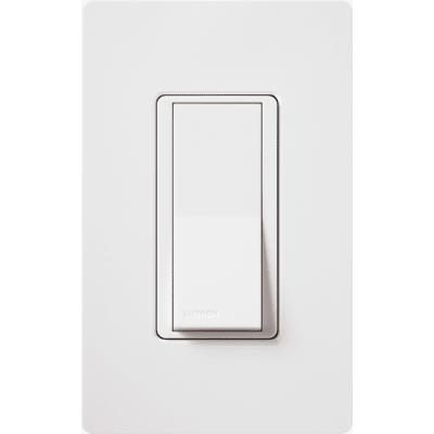 Interruptor de Palanca / 4 Vías / 15 A / 120/277 V / Blanco Brillante