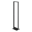 Rack 2 Postes / 19 in / 45U / 2.13 m (7 ft) / Aluminio 6063-T6 / Roscado 12-24 UNC