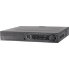 DVR 3 Megapixel / 8 Canales TURBOHD + 2 Canales IP / 4 Bahías de Disco Duro / 4 Canales de Audio / 16 Entradas de Alarma