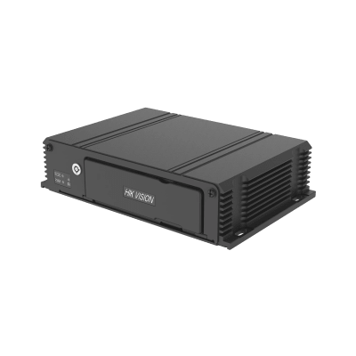 Grabador de Video Móvil AE-MD5043-SD Series / 4 Canales HDTVI-AHD-CVBS / SD Card Hasta 256 GB / 4G Integrado / GPS y GLONASS / Chasis de Aluminio Sin Ventilador / Compatible con H.264 y H.265