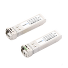 Transceptor Óptico SFP+ Bidireccional / 10 Gbps / Monomodo 1270/1330 nm / Alcance 20 km (65,616 ft) / LC/UPC Simplex / DDM / Hot-Pluggable / 2 Piezas