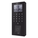 Terminal de Control de Acceso Biométrico / Huella + Tarjeta M1 + PIN + Bluetooth / 5,000 Huellas / 150,000 Eventos / Pantalla LCD Táctil 2.4 / IP65 / PoE / Wi-Fi / Bluetooth
